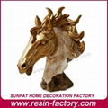 China home decor wholesale resin animal craft 1