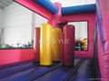 Commercial Grade C4 Princess Inflatable Bouncy Castle 3