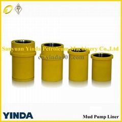 API PZ-7 oil drilling equipment mud pump liner for sale