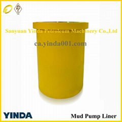 API PZ-9 oil drilling equipment mud pump liner for sale