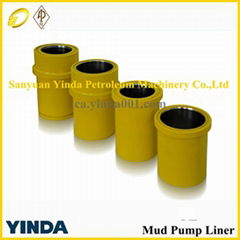 API PZ-11 oil drilling equipment mud pump liner for sale