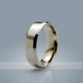 6mm or 8mm Men’s Tungsten Carbide Wedding Band