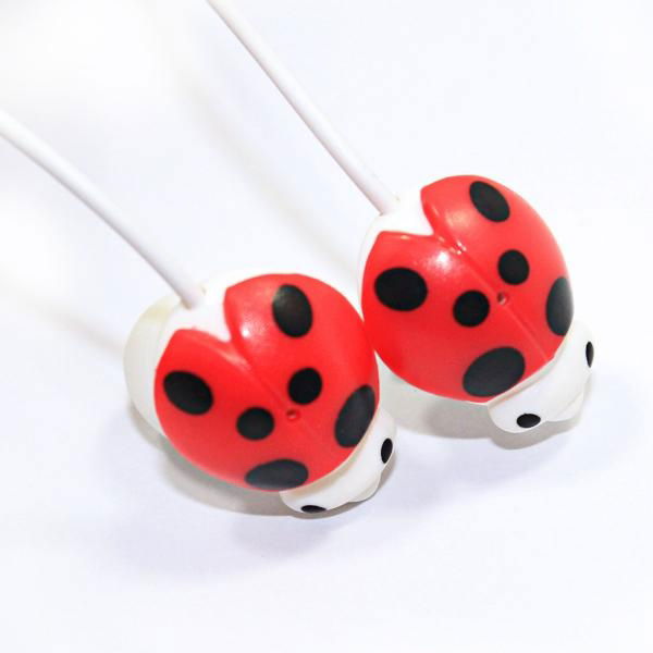 Cartoon Earphone 4