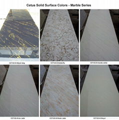 Manufacture acrylic solid surface Corian colors