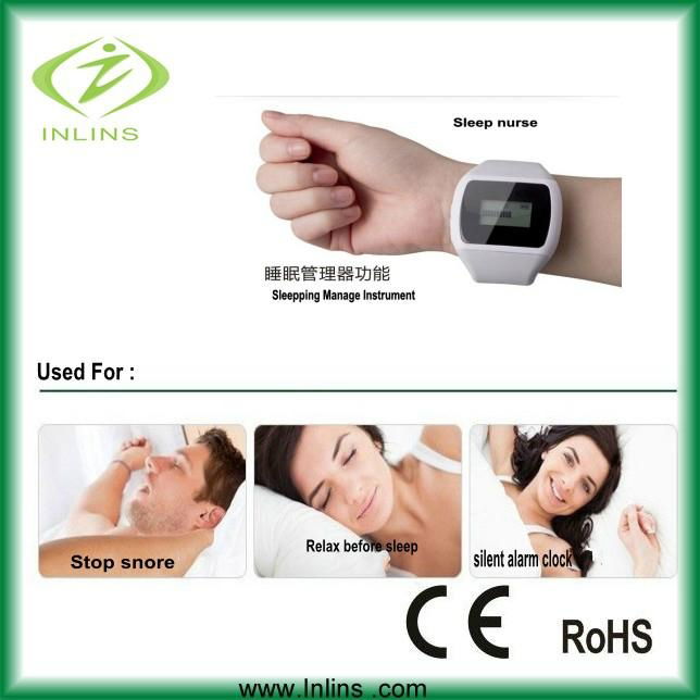 2016 Best INLINS Anti Snoring Wristband Snore Stopper  Watch  2