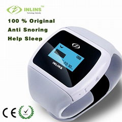 2016 Best INLINS Anti Snoring Wristband Snore Stopper  Watch 