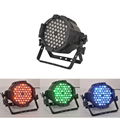 54 3w rgbw led par64 led par light