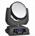 36x10w 4in1 led moving head light