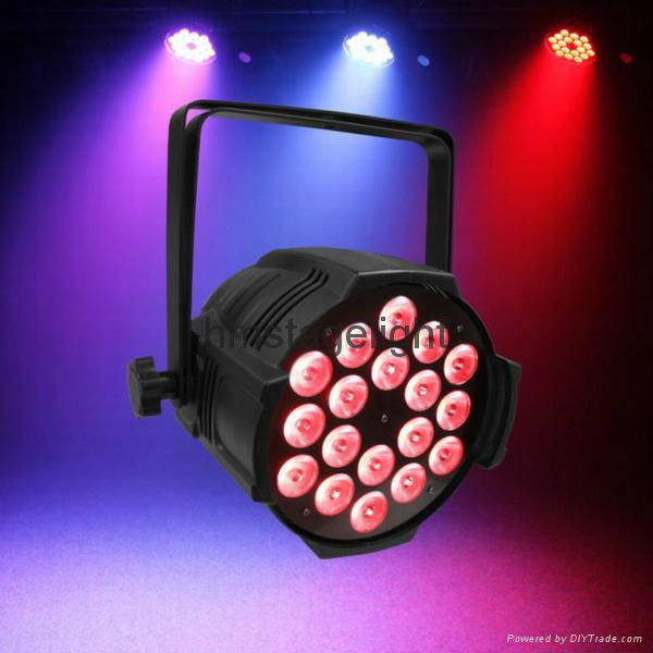 18x10w led par light