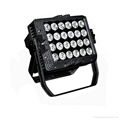 24pcs 10w quad rgbw waterproof led par