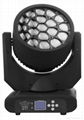 19*12w RGBW 4in1 dmx zoom led moving head 1