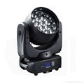 19*10w RGBW 4in1 dmx zoom led moving