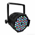 rgbw par led 54x3w led par can