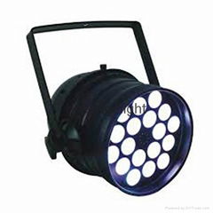 led par 64 light 18pcs 10w for stage