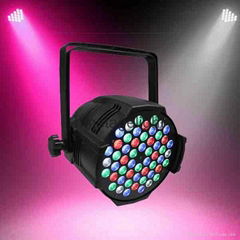 wedding decorations rgbw par 64 led 3w