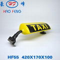 new shape Germany LED taxi top light box 1