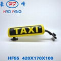 new shape Germany LED taxi top light box 2