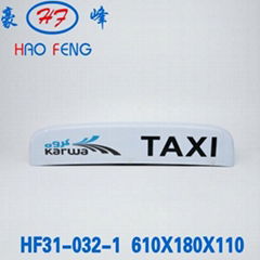 Strong magnet LED taxi top light