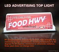 Advertising taxi HF34-1 dome light 2