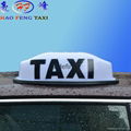 taxi top light forCanada /taxi LED top sign  3