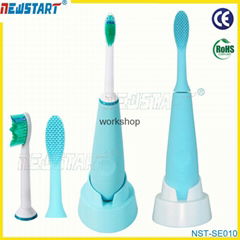 Hot selling Product Sonicare Silicone Electrical Toothbrush Rechargeable