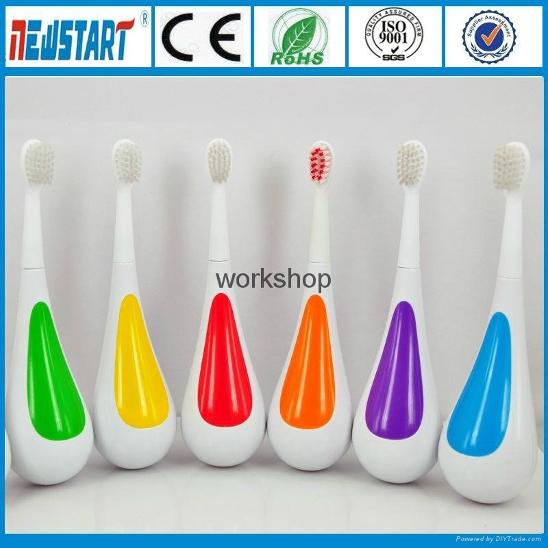 Roly Poly Toothbrush Wobble Toothbrushes Children Tooth brushes 3