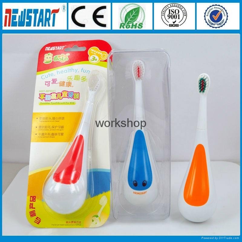 Roly Poly Toothbrush Wobble Toothbrushes Children Tooth brushes 5