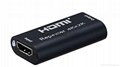 HDMI Repeaters extend 40m extender support 3D,4kx2k/30Hz 1