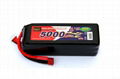 EP 5000mAh 6S 22.2V 30C LiPo Battery for