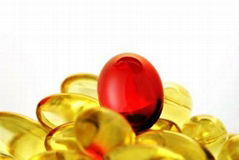 Omega 3 Fish Oil Softgel Capsule