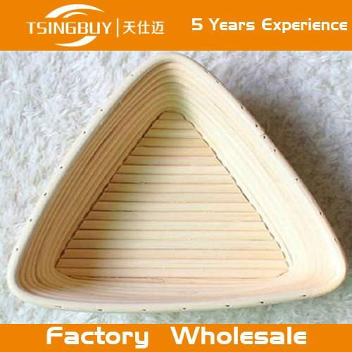 Tsingbuy high qualty round ratten bread basket for proofing 3
