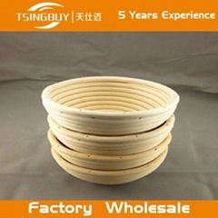 Factory wholesale natural cane brotform for proofing