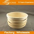 Factory wholesale 100% handmade  wicker proofing basket-ratten banneton