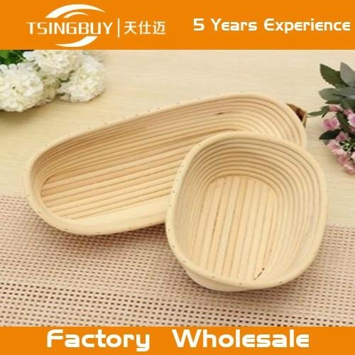 Manufactory new product handmade ratten proofing basket banneton 2