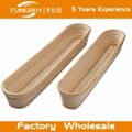 Tsingbuy high quality wooden washable brotform proofing basket 1