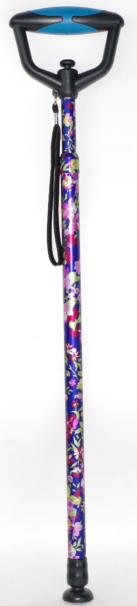 Adjustable walking cane 2