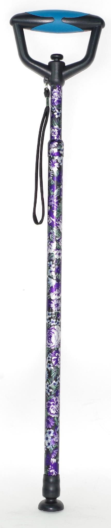 Adjustable walking cane 4