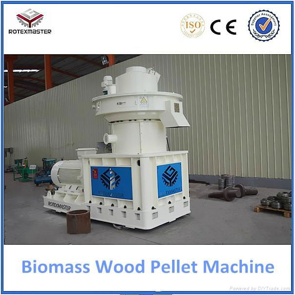 Automatic best-selling wood pellet mil 3