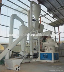 Hot Sale Biomass Wood/Rice Husk/Coconut Fiber/ EFB Pellet Machine Made by rotexm