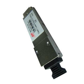 40G QSFP+ LR4 Fiber Optic Module, 10km Reach