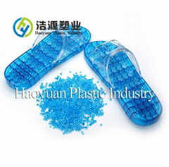 PVC compound for shoes