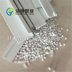 100% virgin PVC granules for