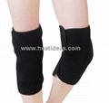 Battery powered far infrared heating knee pad 1