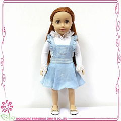 18 inch wholesale doll clothes 