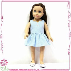 pretty doll clothes factory making 18 inch doll clothes