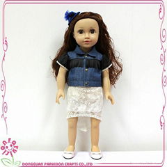 welcome custom 18 inch doll clothes for girl doll 