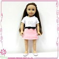 Factory manufacture wholesale doll clothes 