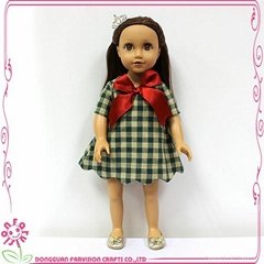 China manufacture 18 inch girl doll 