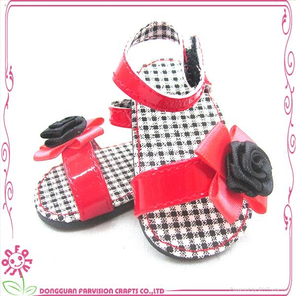 2015 newest design wholesale doll shoes YJC8 Farvision (China