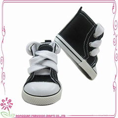 newest design customized doll shoes for 18 inch doll